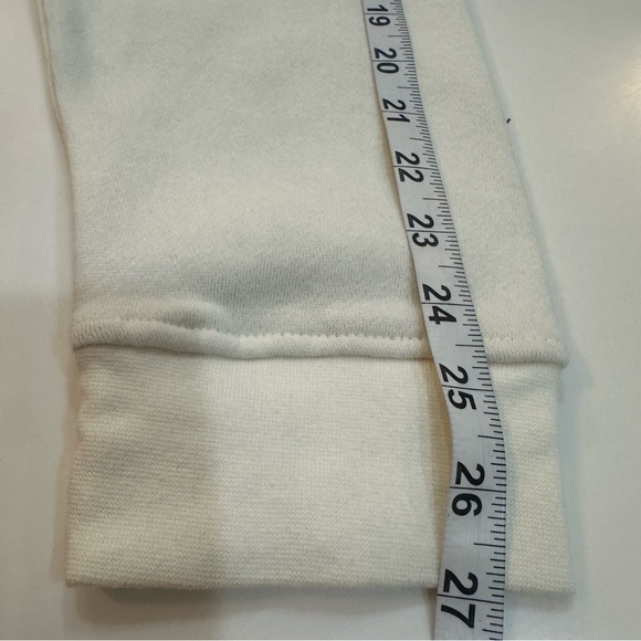 Evolution in Design “So Fresh” 2 Piece Jogger Sweat Set - White/Tan - size 2 XX - Picture 8 of 15